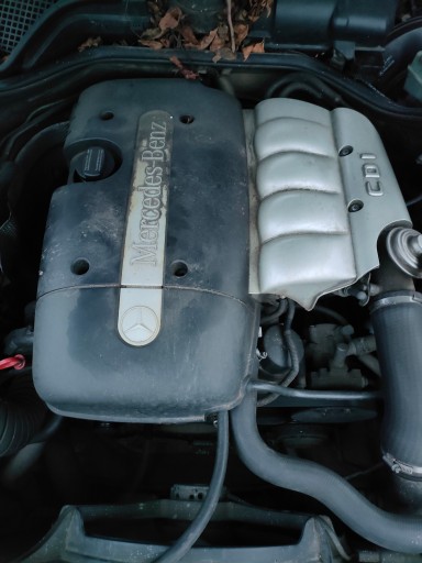 MERCEDES W210 W202 W203 VITO SPRINTER VITO 2.2CDI engine OM611 complete