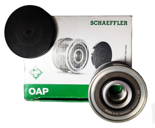 535 0202 - Ролик генератора BMW E46 320d