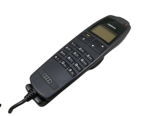 8E0862393 - Телефон NOKIA Оригинал AUDI A4 B6 00-04