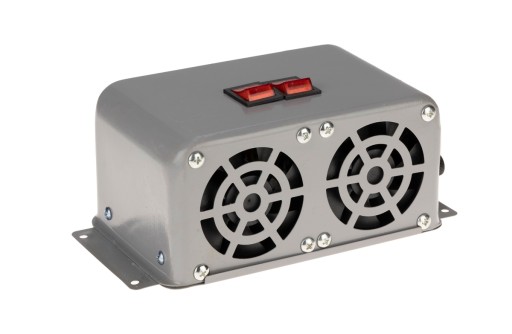 012 - АВТОМОБІЛЬНИЙ ОБІГРІВАЧ 12V 800W ПОВІТРОДУВКА FARELKA