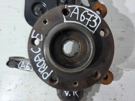 Toyota Proace Jumpy Peugeot Expert swing front right P67 (A673)