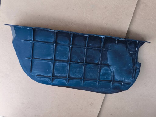 Ford Fiesta MK7 1.0 Couvercle carter distribution Couverture tablier moteur