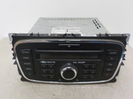 FORD GALAXY III MONDEO MK4 S-MAX RADIO fabbrica KOD