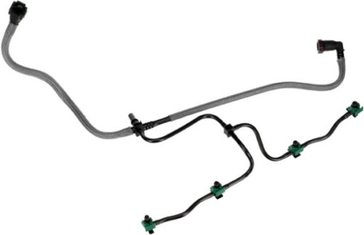 ТОПЛИВОПРОВОД ГИБКИЙ MFL1236 GATES FORD