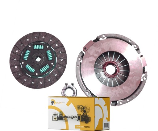 050.010.0004 - ЗЧЕПЛЕННЯ IVECO DAILY 90 + З ПІДШИПНИКОМ 267X10