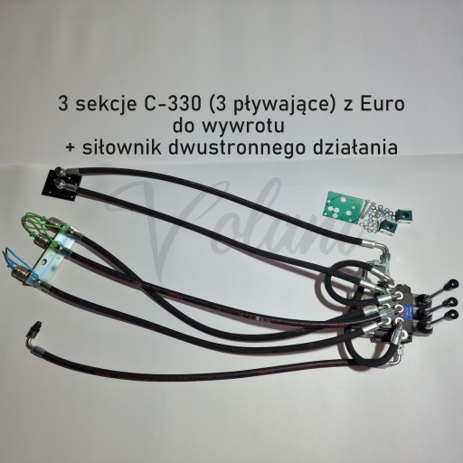 ROZ3303E3 - Спліттер 3 секції зовнішній C - 330 3x плаваючий