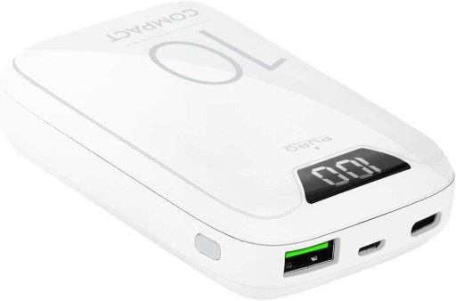 Powerbank Puro Compact 10000mAh