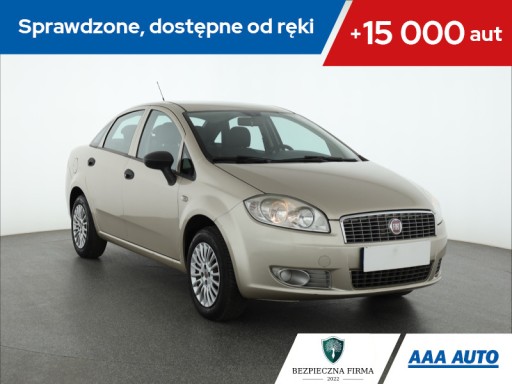 Fiat Linea Sedan 1.4 8v 77KM 2009