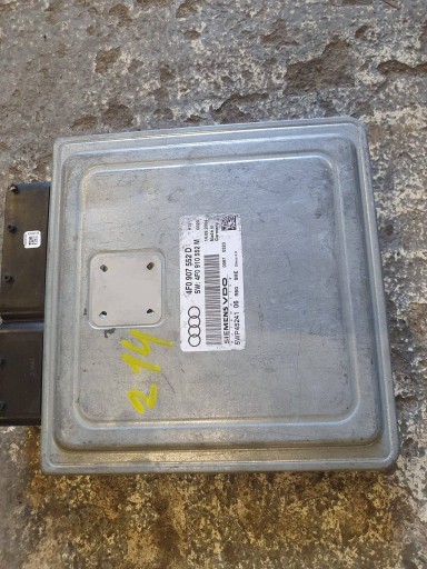 4F0907552D - Audi a6 s6 c6 4f 2010 контроллер/модуль блока управления двигателем
