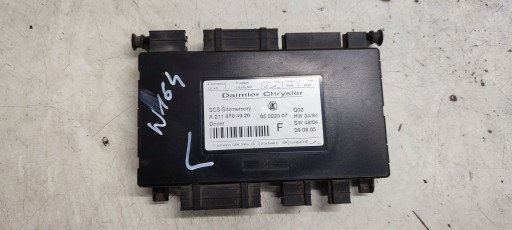 modulo sedile Mercedes W164