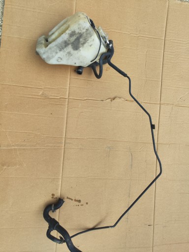 Behälter des Gasses Spritzdüse PODGRZEWANY MERCEDES W124