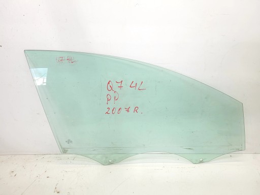 window side door right front AUDI Q7 4L 2007 ROK