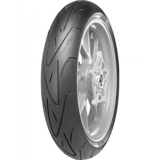 1X 130 / 70ZR16 CONTINENTAL CONTISPORTATTACK F 61W
