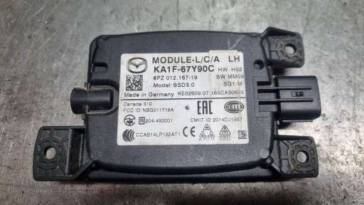 KA1F KA1F-67Y80C - Радар датчик смуги mazda cx5