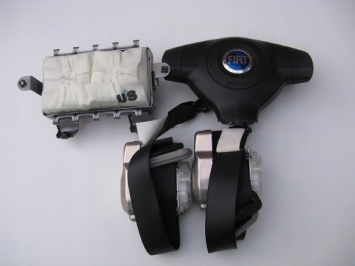 M0586882 - ПОДУШКИ + РЕМЕНІ FIAT SEDICI