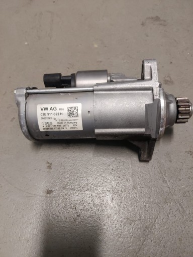 Стартер ауди vw 02e911022h