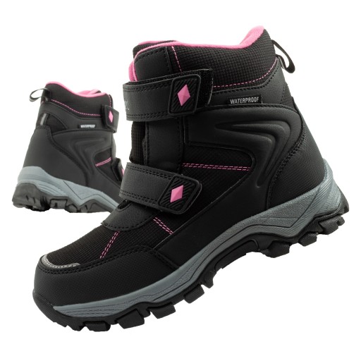 Buty zimowe śniegowce dziecięce Lee Cooper r.30 wodoodporne ocieplane