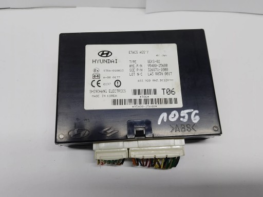 comfort control unit Hyundai Accent 9540025600