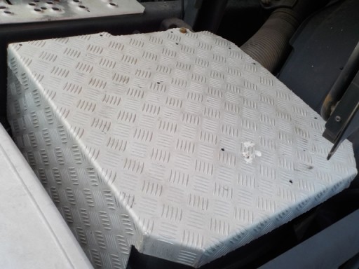 SCANIA R XPI КРИШКА ГЛУШНИКА