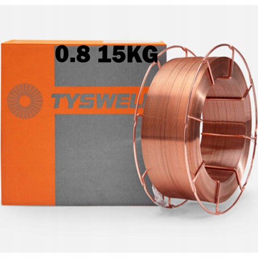 Зварювальний дріт TYSWELD 0,8 SG2 15 кг MIG / MAG