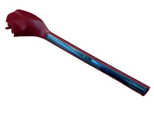 156021735 - ALFA ROMEO 166 НАКЛАДКА ПОРОГА RU ЧЕРВОНА