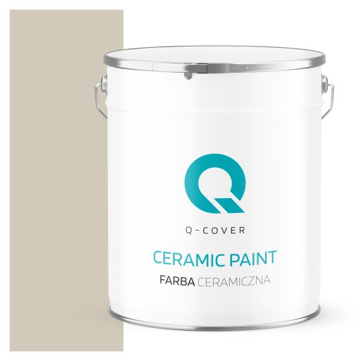 Farba do Ścian Ceramiczna 5L Piaskowy Beż Odporna Bezwonna Zmywalna
