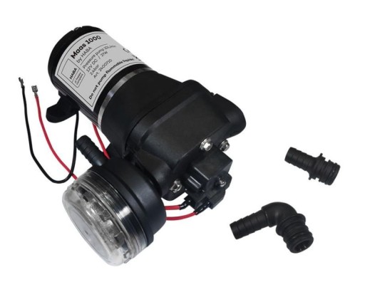 K10L - Водяной насос высокого давления для прицепов Maas 1