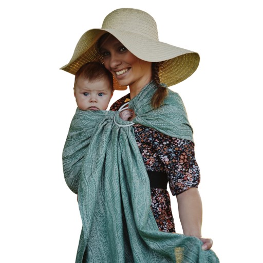 Маленька жабка кільце слінг M