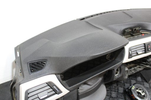 dashboard console airbag airbags BMW 3 F30 F31 KOMBI LIFT LCI