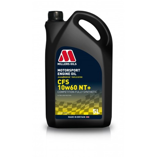 MILLERS Oils - Моторное масло MS CFS 10w60 NT+ 5л