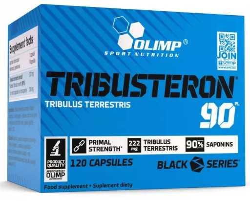 Olimp Tribusteron 90 testosterón booster 222 mg kotvičník 120 kapsúl