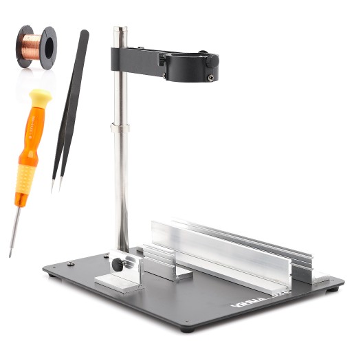 ТРИМАЧ ГОРЯЧОГО ПОВІТРЯ СПАЛАХУ З МАГНІТНИМ СТОЛОМ 628-IV