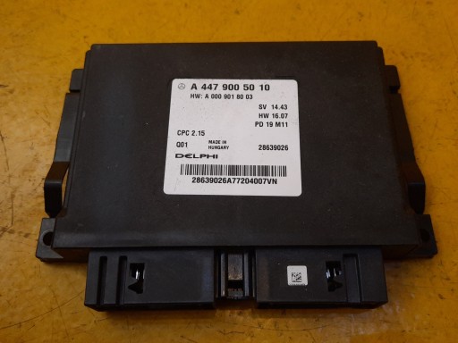 Модуль контроллера mercedes v w447 a4479005010