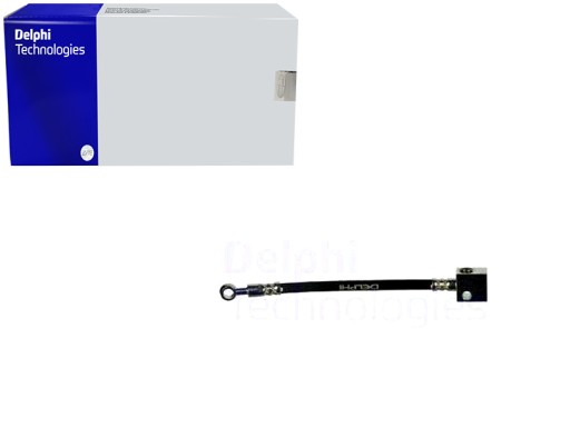 LH7065 - ТОРМОЗНАЯ ЛИНИЯ МЕТАЛЛ ДЛИНА 262 ММ M10X1 БЛОК M14X1 M14X1.5 DELPHI