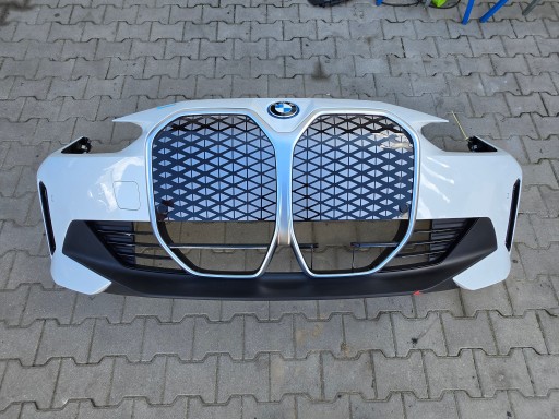 Qua6.8.25A300 - Передній бампер bmw i4 g26 a300