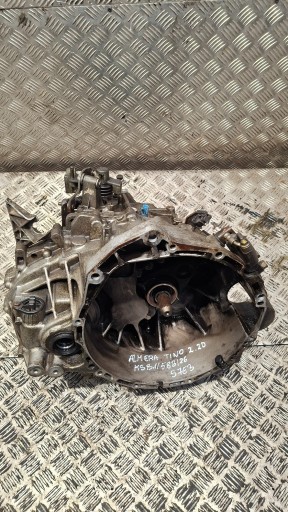 mjenjač getriba NISSAN ALMERA TINO 2.2D ND6 R