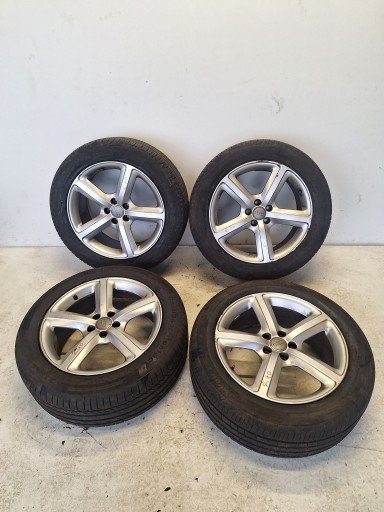 AUDI Q5 8R 08-12 disky + gumy 235/55 R19