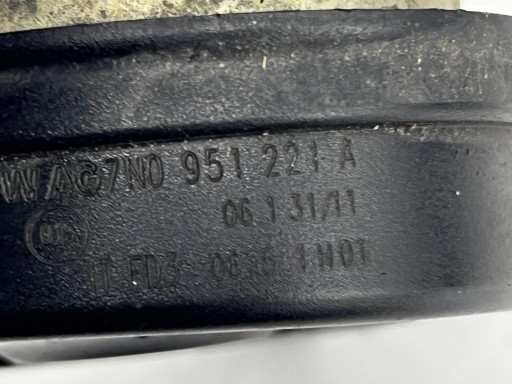 VW PASSAT B7 KLAKSON SYGNAL + Halter 7N0951223A 3AA951182A
