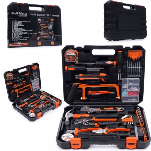 Набір основних інструментів DIY 40 el.