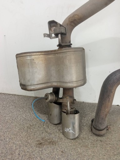 exhaust pipe complete TLUMIK 3.0 B V6 KOMPLET Maserati Ghibli III (2013-2024)