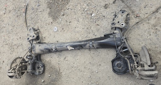 OPEL CORSA F axis rear suspension beam rear part for discs 1.5 DIESEL