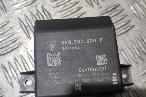 Шлюзовий модуль porsche 95b907530 3.6l бензин 2016 р.в.