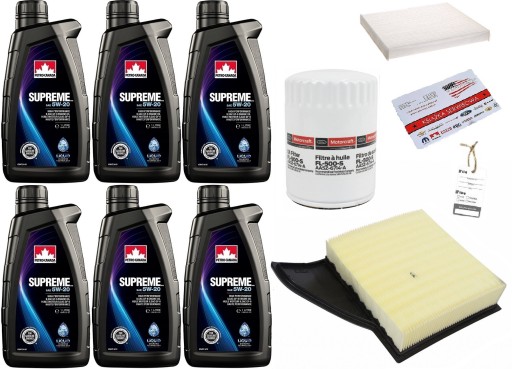 PETRO-CANADA 5W-20 6L + MUSTANG ФІЛЬТРИ 3.7 11-14