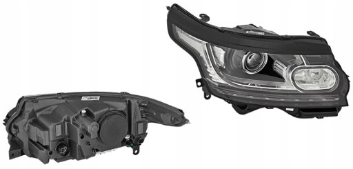 SS43K1105V - ФАРА ПРАВАЯ LAND ROVER RANGE 12-VALEO