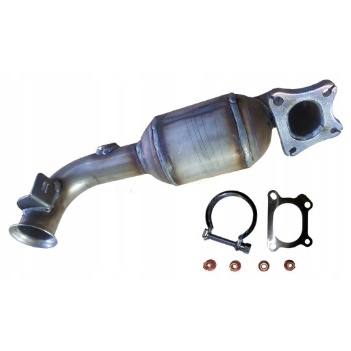1091651FA - Каталитический нейтрализатор PEUGEOT 208 2008 1,0 и 1,2 и 2012-