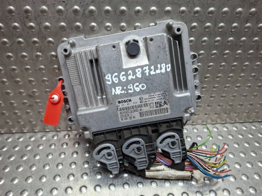 control unit of the engine 0281011634 9653958980 9662872280 CITROEN PEUGEOT 1.6 HDI