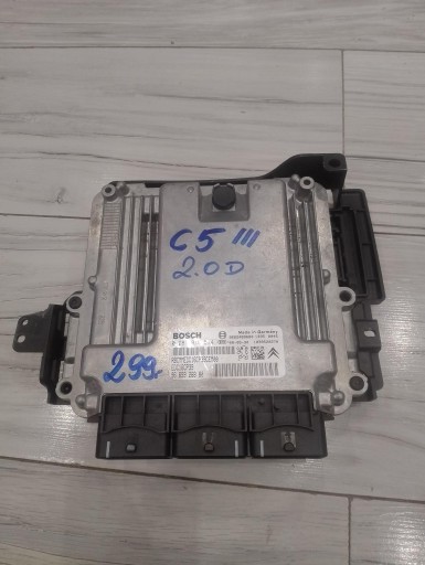 Контролер комп'ютера citroen c5 iii 2.0d 0281015514 9665926880