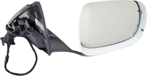 Sq401 audi q5 i 8r зеркало правое 10 pin ibis белый ly9c/t9 европа