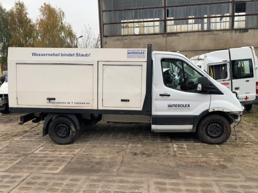 GK2T-2L508-AC, XRA3136 - Ford transit mk8 задня балка моста 2014-2025 рр