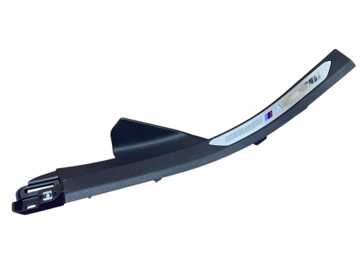 moulding cap threshold right rear part LED BMW X5 G05 m-packet